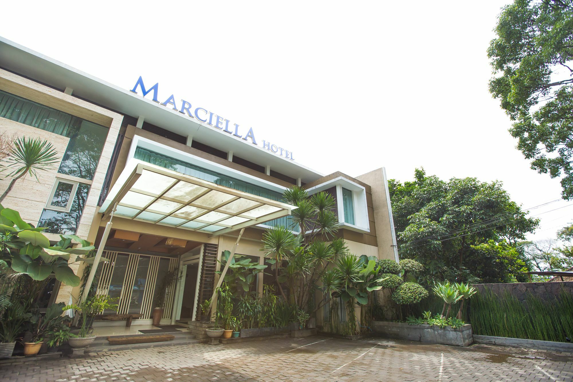 Marciella Hotel Bandung Dış mekan fotoğraf